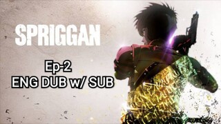 Spriggan Ep-2 ENG DUB w/ SUB
