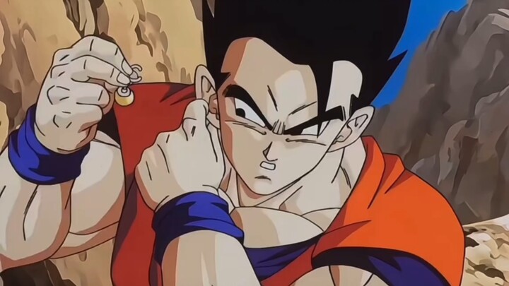Apa yang akan terjadi jika Gohan pada saat itu menerima anting-anting tersebut? Jika ayah dan anak b