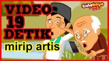 MENDEBARKAN! VIDEO 19 DETIK MIRIP ARTIS | Culoboyo - Kartun Lucu, Kartun Versi Jawa Iwak Gatul
