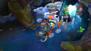 The hidden use of Yanque's ultimate skill!