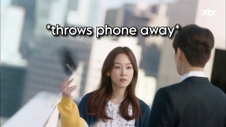 K-drama characters and their phones