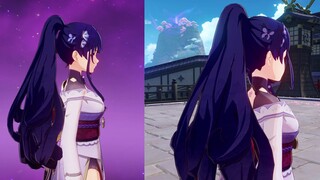 เทพสายฟ้า: ลูกชาย หมายความว่าผมมัดผมหางม้าสูงแล้วดูดีกว่าเหรอ?