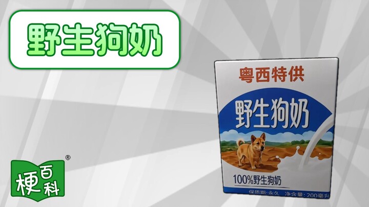 [Internet Slang Encyclopedia] What’s the “wild dog milk” meme?