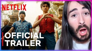 ONE PIECE | Official Trailer | Netflix | Moistcr1tikal Reacts