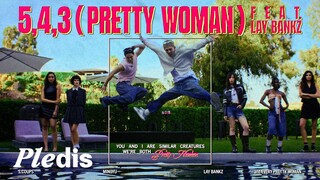 S.COUPS X MINGYU '5,4,3 (Pretty woman) (feat. Lay Bankz)' Official MV