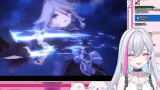 Let Tuifunina's Japanese V watch "[Genshin Impact Animation] The Night I Obtained the Eye of God"
