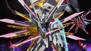 ใช้โมเดลเพื่อสร้างโปสเตอร์ภาพยนตร์ Gundam SEED Freedom ขึ้นมาใหม่!