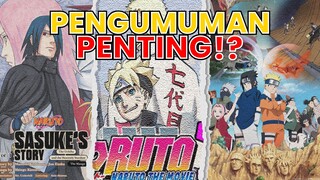 BERITA WIBU ~ Pengumuman Fans Naruto❗Sasuke Retsuden❓