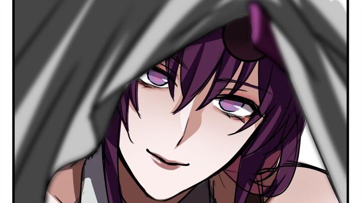 Kafka: Himeko, let me see what you are going to do? Kafka x Himeko short drama, author: @rio_natk
