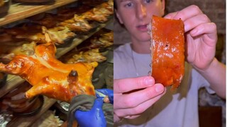 Visiting the world's oldest restaurant, whose signature roast suckling pig has thrived for 300 years