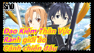 Đao Kiếm Thần Vực: Ranh giới ảo |Cảnh chiến đấu