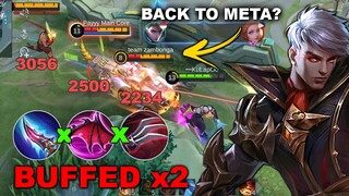 ALUGODZ ARE YOU READY! | ALUCARD BUFFED META | MLBB