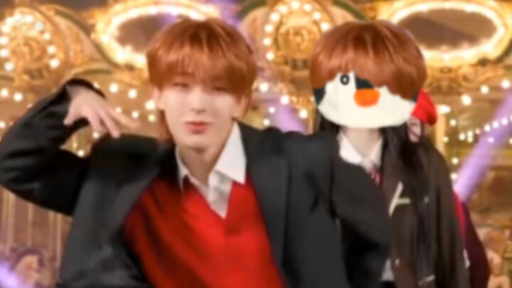 第一次看他跳舞没忍住看了一天…糊团随舞小橙毛纯享版