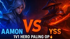 DUEL PANAS AAMON VS YSS🔥 SIAPA YANG PALING SAKIT SEKARANG?!