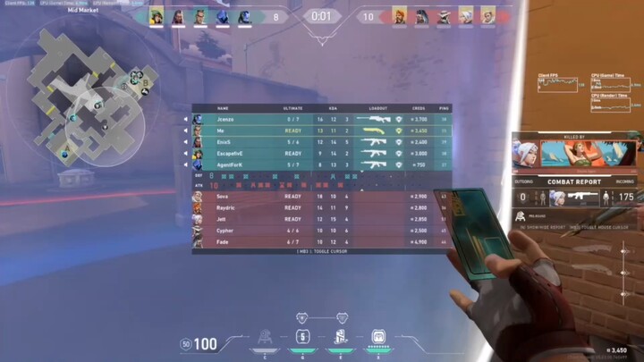 เธอบอก GG EZ!!!