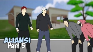 ALIANSI Para Musuhnya Pasukan Senyap PART 5 - DRAMA ANIMASI