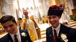 Why Saint Paul's Choir School? |  Harvard Square