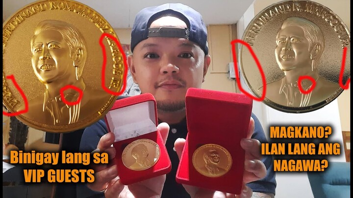 The Rare Bong Bong Marcos Medal by El Oro