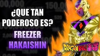 ¿Que tan PODEROSO es el Freezer DIOS DESTRUCTOR de DB Kakumei? | Dragon Ball Kakumei