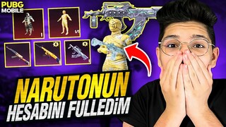 NARUTO'DAN HABERSİZ HESABINI FULLEDİM! 60.000 UC😱 | PUBG MOBİLE