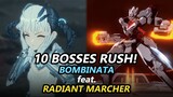 【PUNISHING GRAY RAVEN】10 BOSSES RUSH! BOMBINATA FT. RADIANT MARCHER