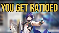 Dr. Ratio gacha banner [Honkai: Star Rail]