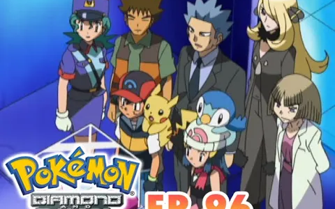 Pokémon Diamond and Pearl EP96 สูญเสียแสงสว่าง Pokémon Thailand Official