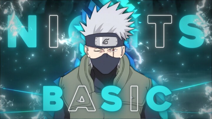 Kakashi Hatake - Basic | Naruto [Edit/AMV] +Free Clips