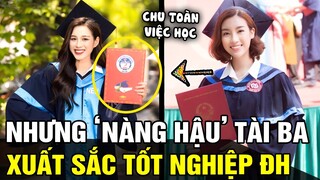 Những người đẹp vừa làm tốt NHIỆM KỲ HOA HẬU, vừa CHU TOÀN VIỆC HỌC khiến ai nấy CẢM PHỤC | TÁM TV