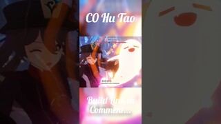 You won't believe she's still at C0!! #genshinimpact  #genshin #genshinimpactshorts #shorts #hutao