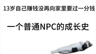 其实我们都是这个世界的普通npc