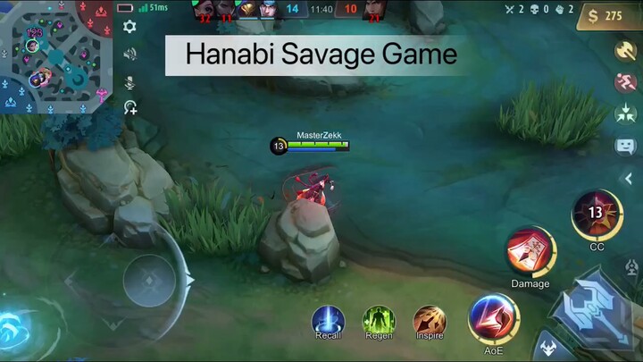 Hanabi Savage