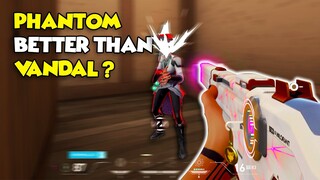 Why Phantom is Better Than Vandal? | Valorant Montage