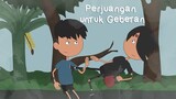 Cerita Cintaku I Perjuangan untuk Gebetan I kartun lucu indonesia I 1