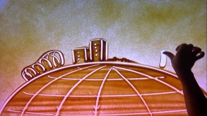 [การวาดภาพ] ภาพวาดทราย