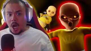 NAGALAGA AKO NG DEVIL NA BABY | The Baby In Yellow | Horror Game