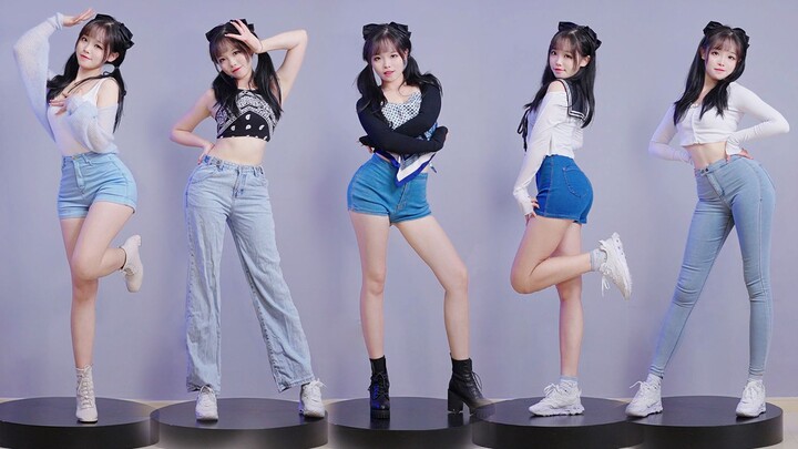 Chiến thần quần jean có chút gì đó hay ho?