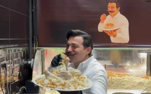 Chicken Leg and Bean Rice Bowl