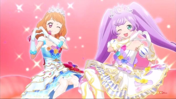 START DASH SENSATION あかり＆らぁら Live Peformance Aikatsu! × PriPara THE MOVIE -The Miracle of Encounter