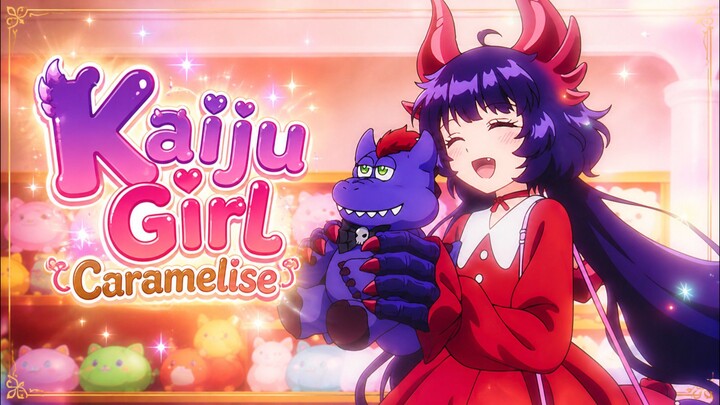 Si cantik yang bisa berubah menjadi monster | Kaiju Girl Caramelise Eps.1 | New AMV