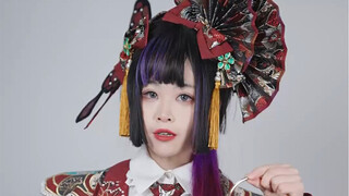 Although it takes an hour to put on this Lolita outfit, there are actually so many ways to style it!
