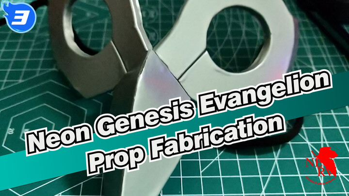 [Neon Genesis Evangelion] Cospaly Prop Fabrication Tutorial_3