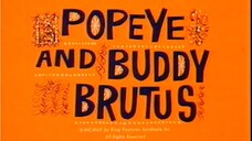 ป๊อปอาย ตอน เมื่อป๊อบอายเป็นเพื่อนบลูตัส(บลูโต) (พากย์ไทย GM) : Popeye And Buddy Brutus