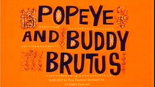 ป๊อปอาย ตอน เมื่อป๊อบอายเป็นเพื่อนบลูตัส(บลูโต) (พากย์ไทย GM) : Popeye And Buddy Brutus