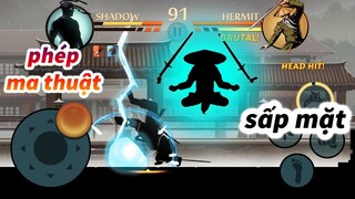 SHADOW FIGHT 2 - CÁCH CHIẾN THẮNG CỔ NHÂN GIẤU MẶT HERMIT NỘI CÔNG CỰC MẠNH