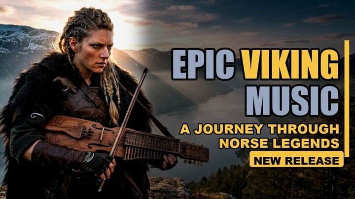 VIKING ROCK: Ashes on the Fjord - Epic Battle Anthem