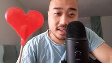 ASMR Heart Shaped Lollipop #3 🍭 Mouth Sounds & Licking 🍭