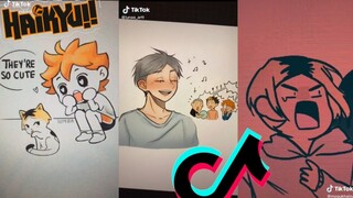 Haikyuu Animation Tik Tok Compilation