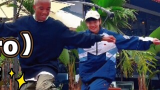 "Elemen Tarian Afrika (Afro) yang Wajib Dilatih" Happy Feet - Pelajari tarian Afro bersama Brother K