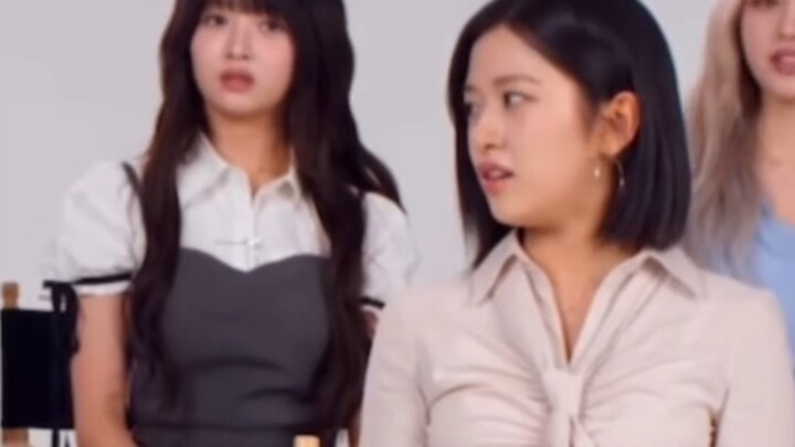 Jang Won-young could be a mean girl movie all by herself.